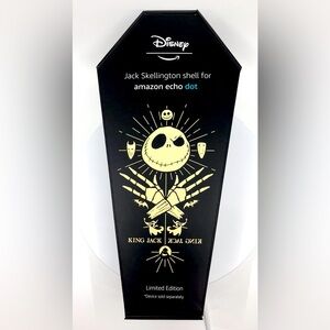 Jack Skellington she’ll for Amazon echo dot